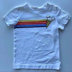 Hanna Andersson Disney Collection t-shirt size: 3